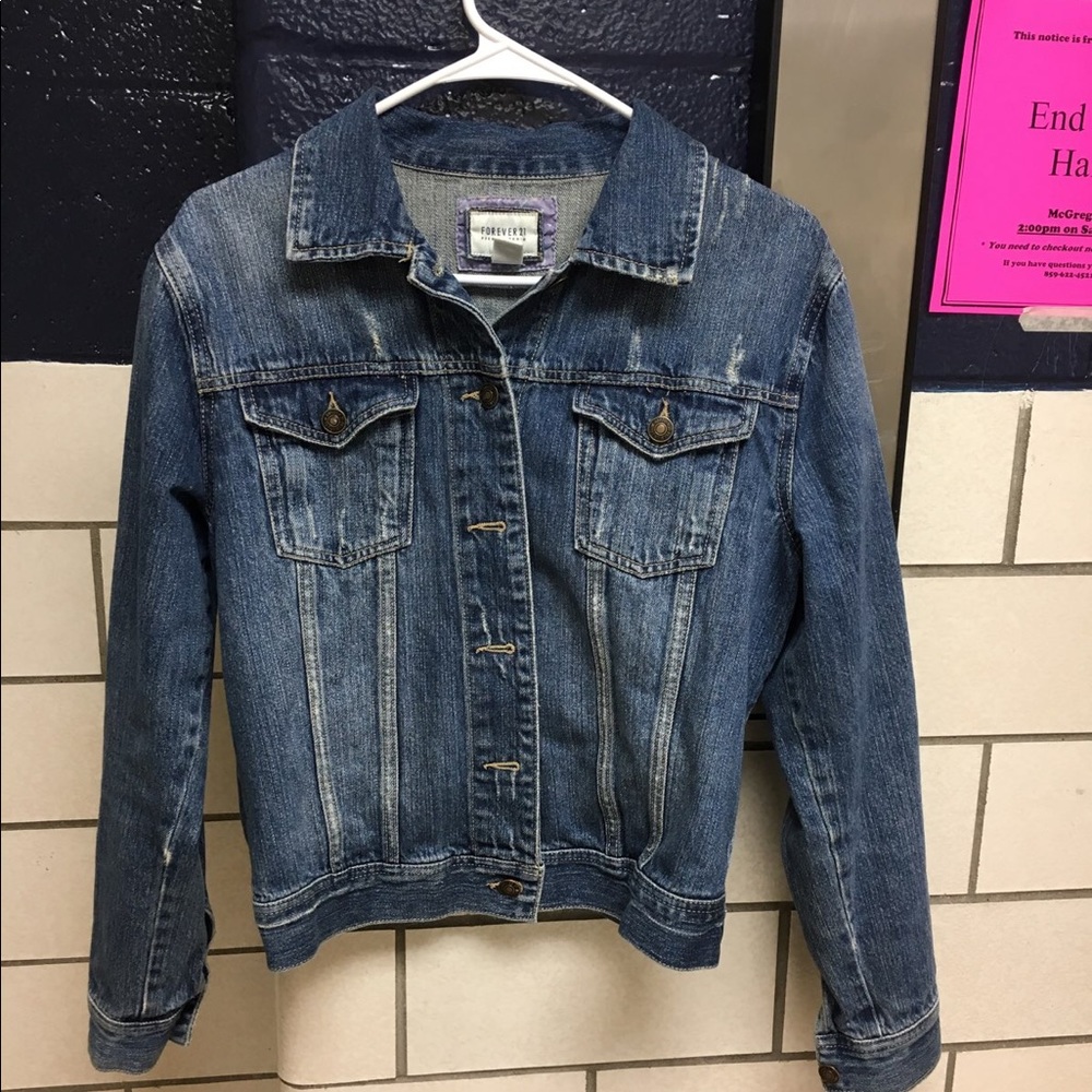 Forever 21 denim jacket